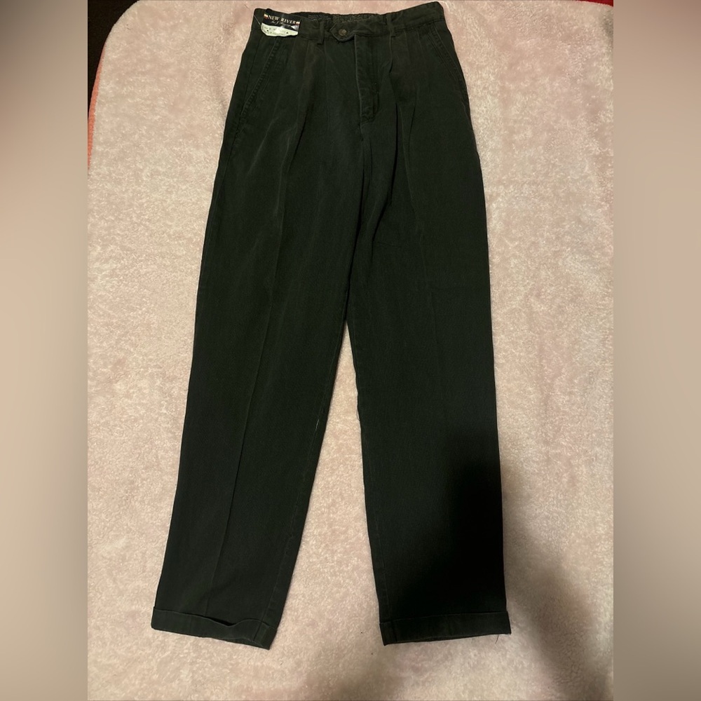New River women’s high-waisted dress grey  pants
